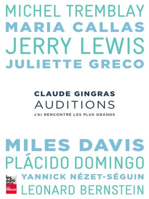 cover image of Auditions